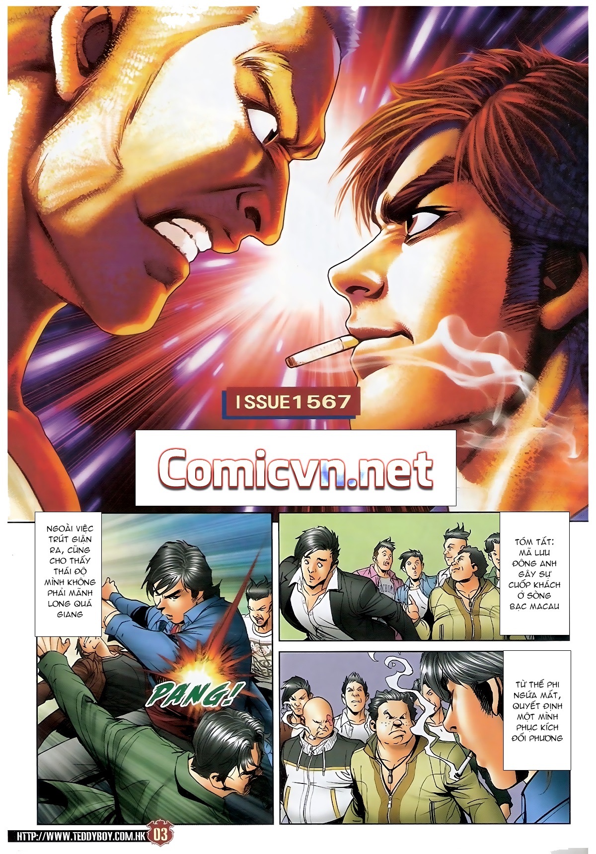 Người Trong Giang Hồ Chap 1567 - Truyen.Chap.VN